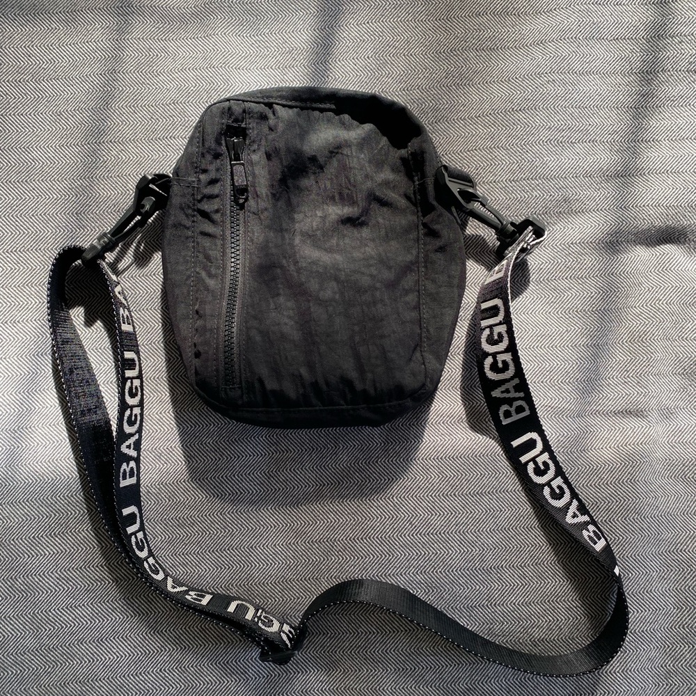 Black Baggu cross body bag